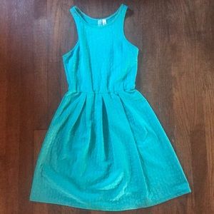 Teal Dress